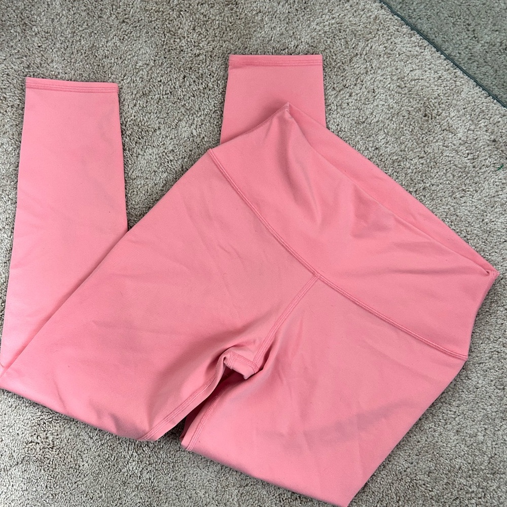 ALO Yoga Pink Leggings